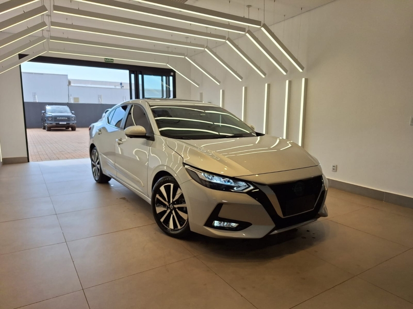 nissan sentra 2.0 16v gasolina exclusive xtronic 4p automatico 2023