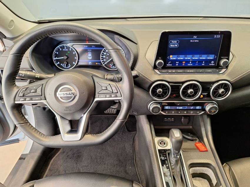 nissan sentra 2.0 16v gasolina exclusive xtronic 4p automatico 2023