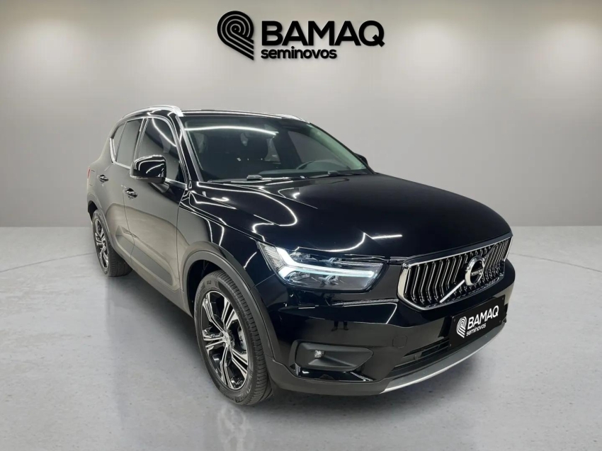 volvo xc40 1.5 t5 recharge inscription geartronic hibrido 4p automatico 2021