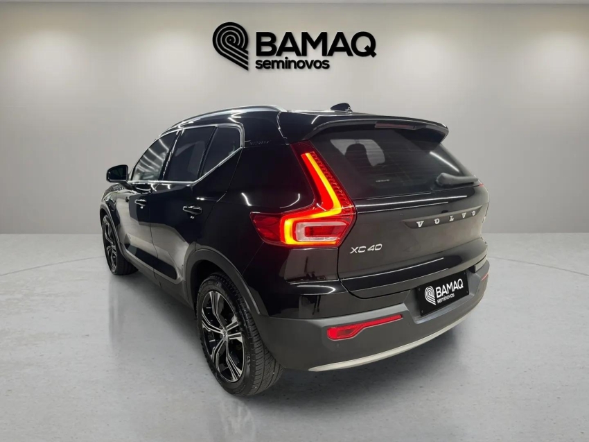volvo xc40 1.5 t5 recharge inscription geartronic hibrido 4p automatico 2021
