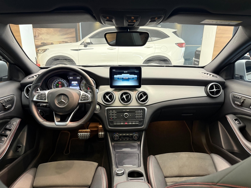 mercedes-benz gla 250 2.0 16v turbo gasolina sport 4p 4matic automatico 2017