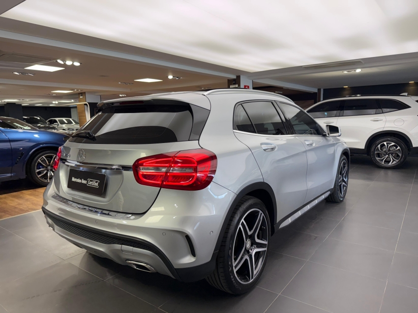 mercedes-benz gla 250 2.0 16v turbo gasolina sport 4p 4matic automatico 2017
