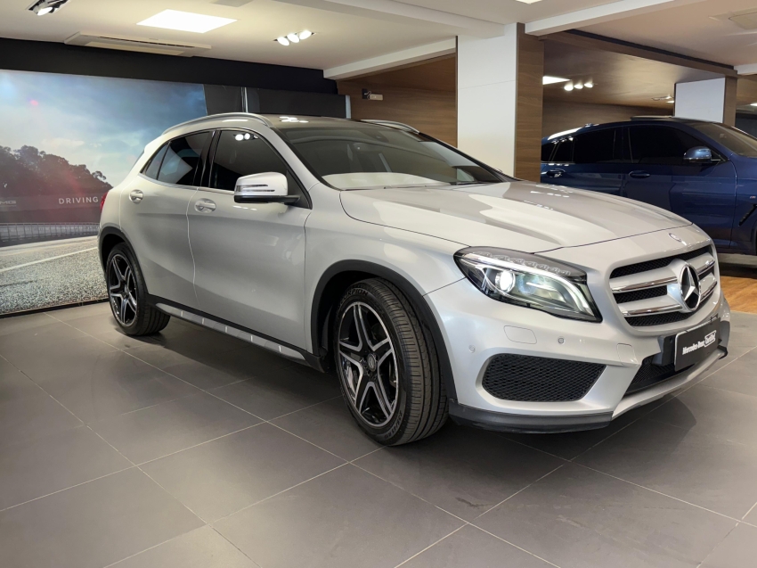 mercedes-benz gla 250 2.0 16v turbo gasolina sport 4p 4matic automatico 2017