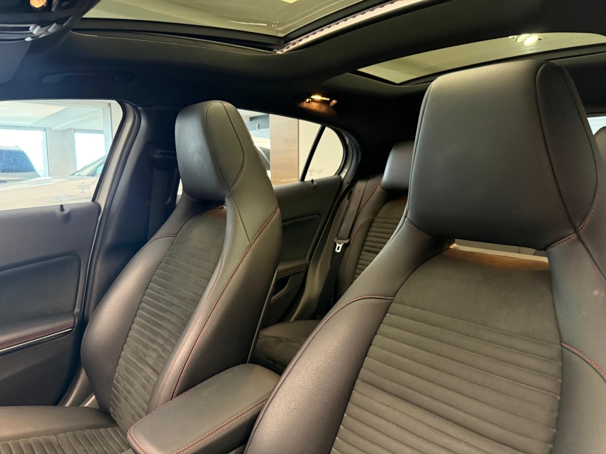 mercedes-benz gla 250 2.0 16v turbo gasolina sport 4p 4matic automatico 2017