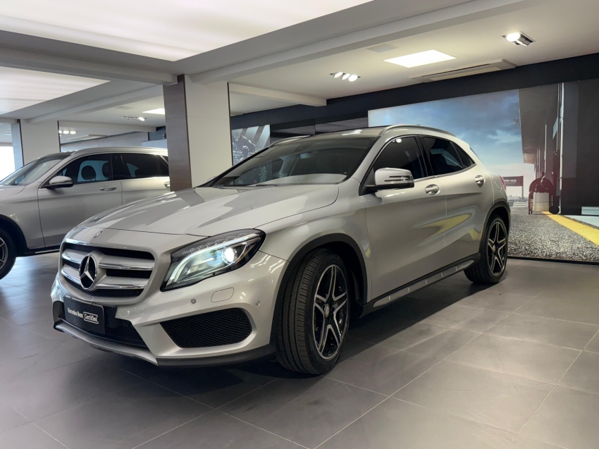 mercedes-benz gla 250 2.0 16v turbo gasolina sport 4p 4matic automatico 2017 mercedes-benz gla 250 2.0 16v turbo gasolina sport 4p 4matic automatico 2017