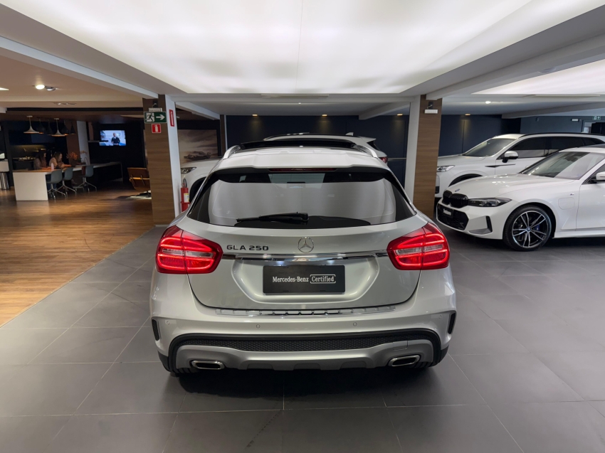 mercedes-benz gla 250 2.0 16v turbo gasolina sport 4p 4matic automatico 2017