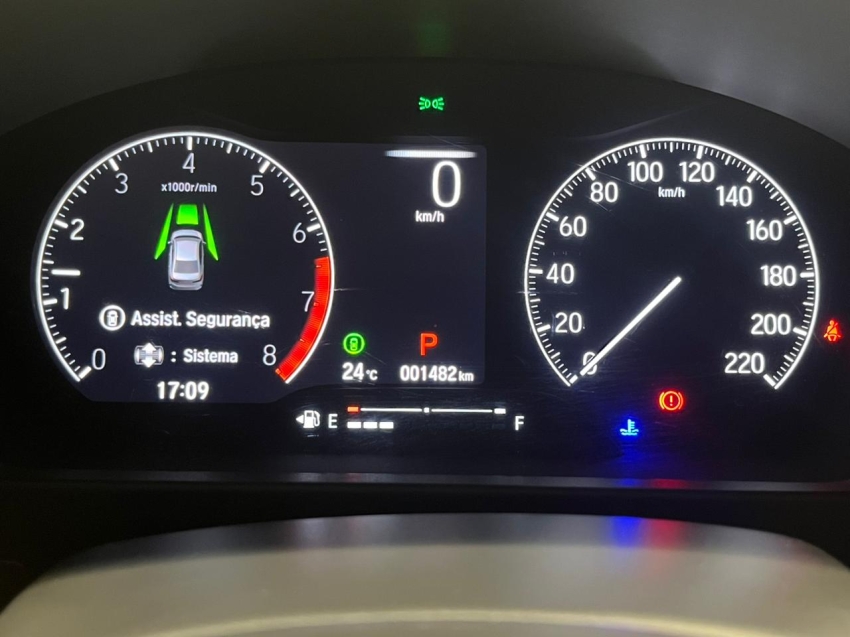 honda city 1.5 i-vtec flex touring cvt 4p automatico 2024