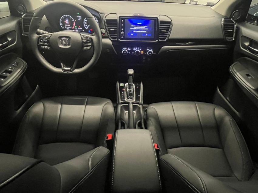 honda city 1.5 i-vtec flex touring cvt 4p automatico 2024
