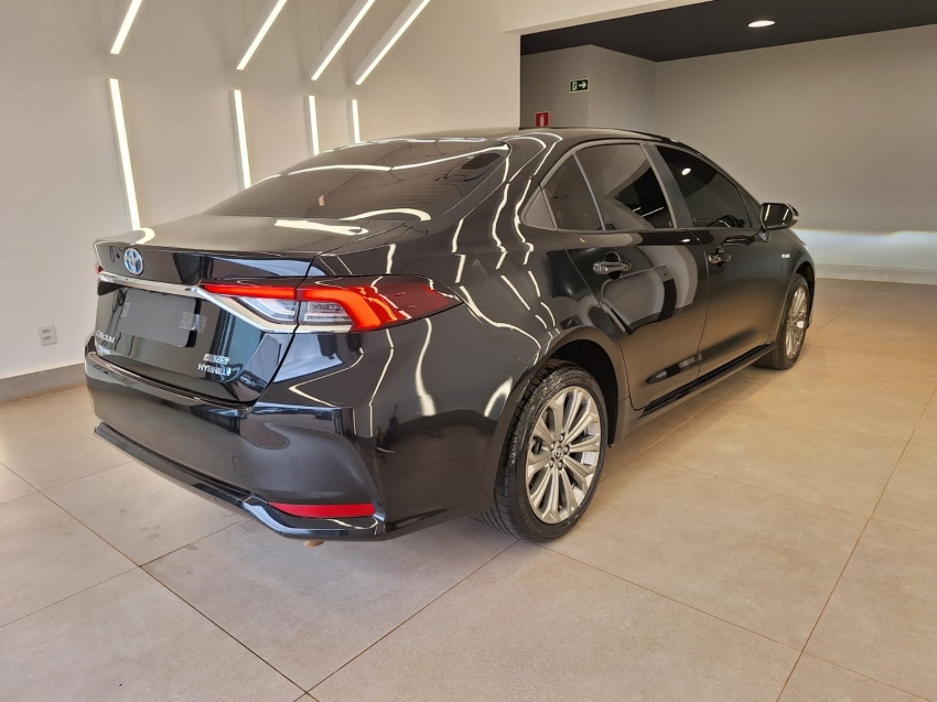 toyota corolla 1.8 vvt-i hybrid flex altis cvt hibrido 4p automatico 20233