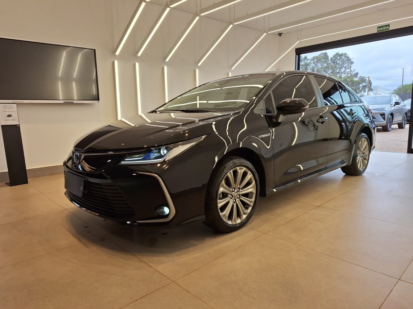 toyota corolla 1.8 vvt-i hybrid flex altis cvt hibrido 4p automatico 2023