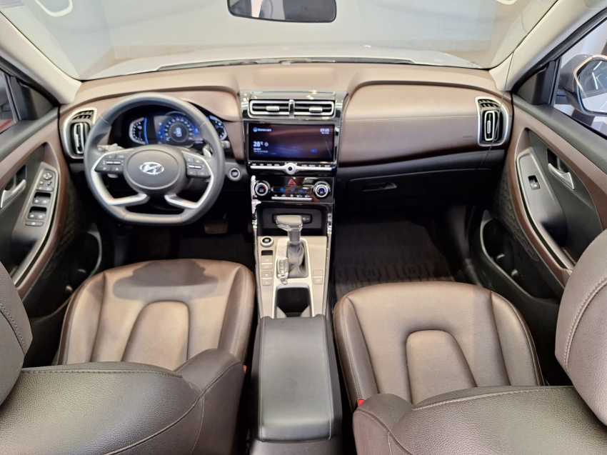 hyundai creta 1.0 tgdi flex platinum automatico 4p 20228