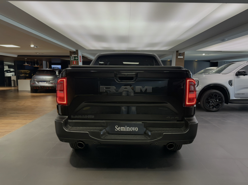 ram rampage 2.0 hurricane 4 turbo gasolina laramie 4x4 automatico 4p 20244