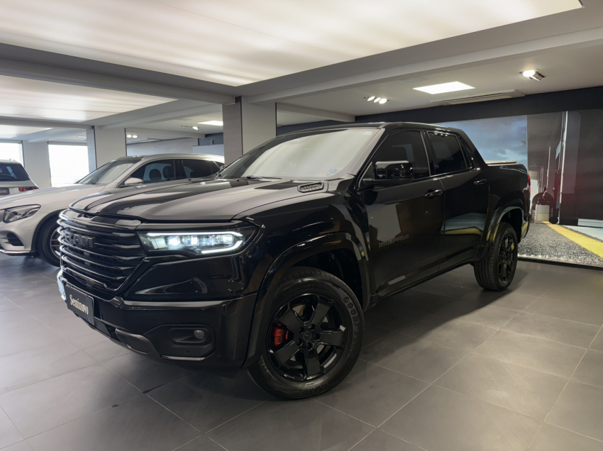 ram rampage 2.0 hurricane 4 turbo gasolina laramie 4x4 automatico 4p 2024