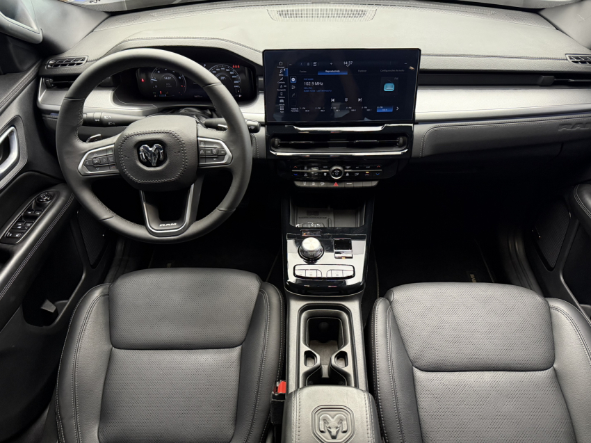 ram rampage 2.0 hurricane 4 turbo gasolina laramie 4x4 automatico 4p 20245