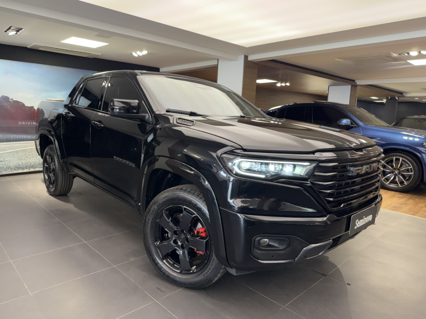 ram rampage 2.0 hurricane 4 turbo gasolina laramie 4x4 automatico 4p 20242