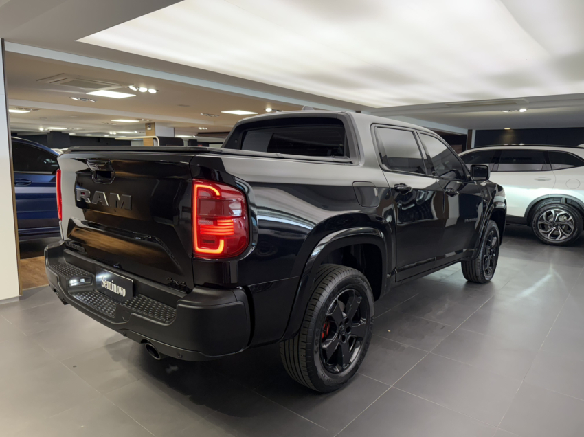 ram rampage 2.0 hurricane 4 turbo gasolina laramie 4x4 automatico 4p 20243