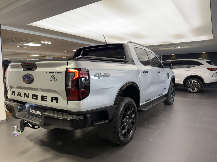 ford ranger 3.0 v6 turbo diesel cd limited 4x4 automatico 4p 20243 ford ranger 3.0 v6 turbo diesel cd limited 4x4 automatico 4p 20243