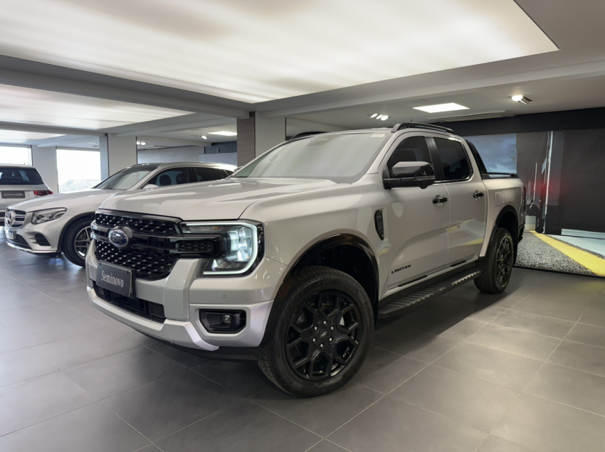 ford ranger 3.0 v6 turbo diesel cd limited 4x4 automatico 4p 2024 ford ranger 3.0 v6 turbo diesel cd limited 4x4 automatico 4p 2024