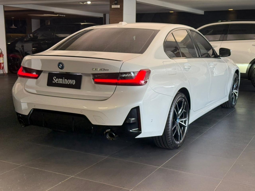 bmw 330e 2.0 16v turbo hibrido m sport automatico 4p 20243