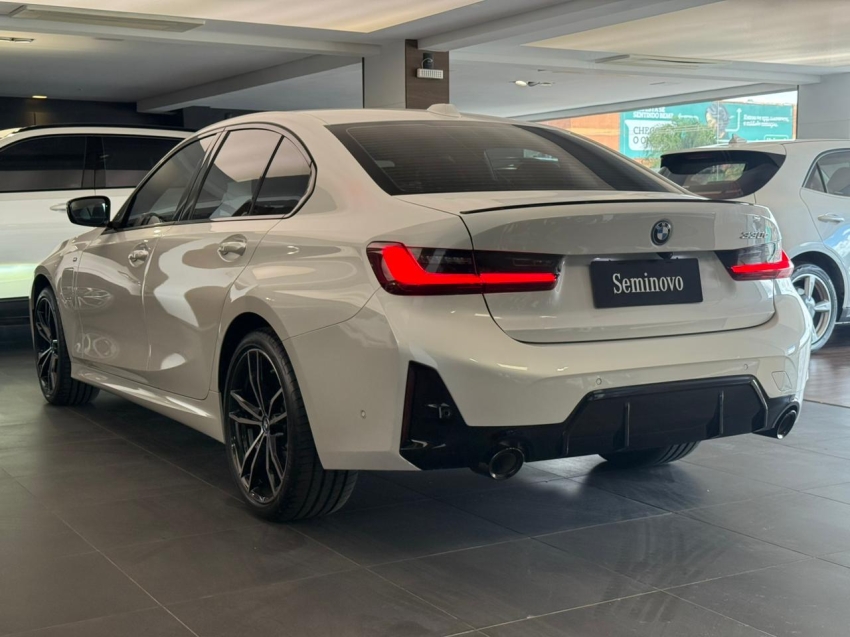 bmw 330e 2.0 16v turbo hibrido m sport automatico 4p 20245