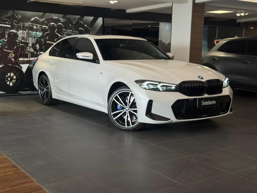 bmw 330e 2.0 16v turbo hibrido m sport automatico 4p 20242