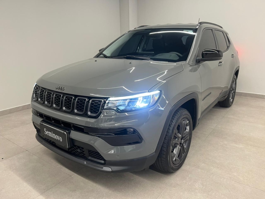 jeep compass 1.3 t270 turbo flex longitude at6 4p automatico 2025