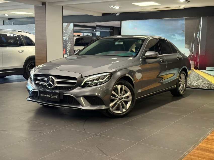 mercedes-benz c 180 1.6 cgi flex avantgarde 9g-tronic 4p automatico 2019