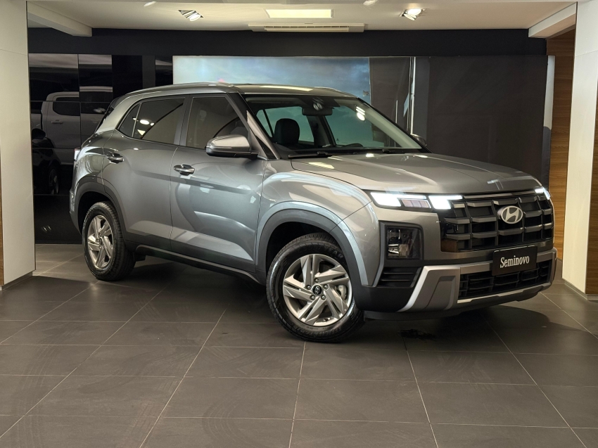 hyundai creta 1.0 tgdi flex comfort automatico 4p 20252