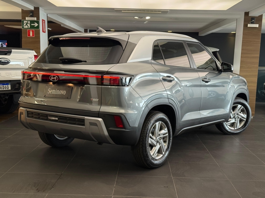 hyundai creta 1.0 tgdi flex comfort automatico 4p 20253