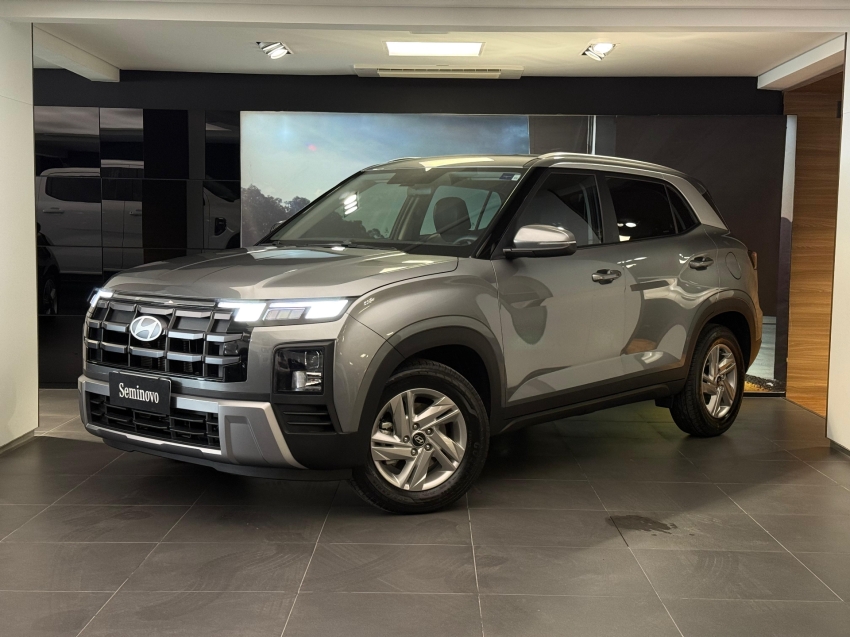 hyundai creta 1.0 tgdi flex comfort automatico 4p 2025