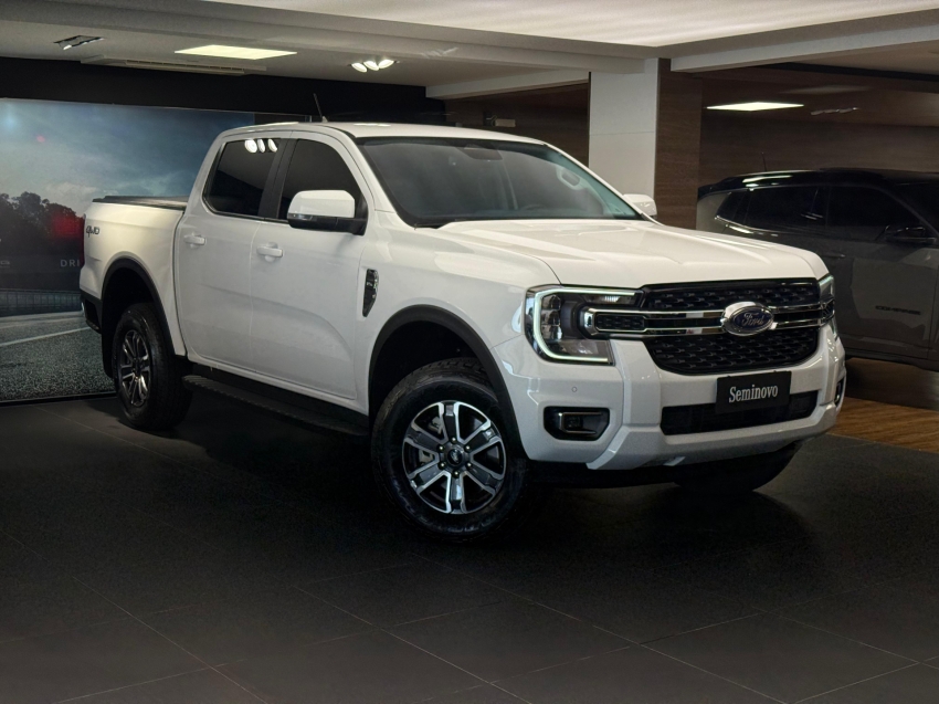 ford ranger 3.0 v6 turbo diesel cd xlt 4x4 automatico 4p 20252