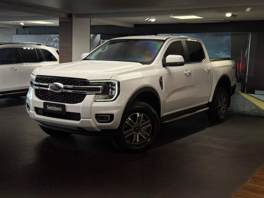 ford ranger 3.0 v6 turbo diesel cd xlt 4x4 automatico 4p 2025