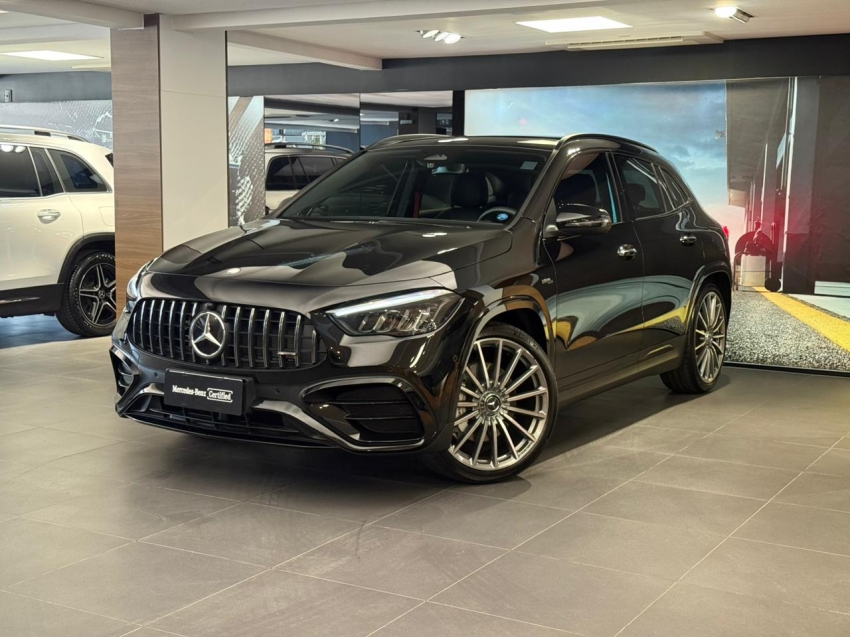 mercedes-benz gla 35 amg 2.0 mhev 4matic speedshift hibrido 4p automatico 2025