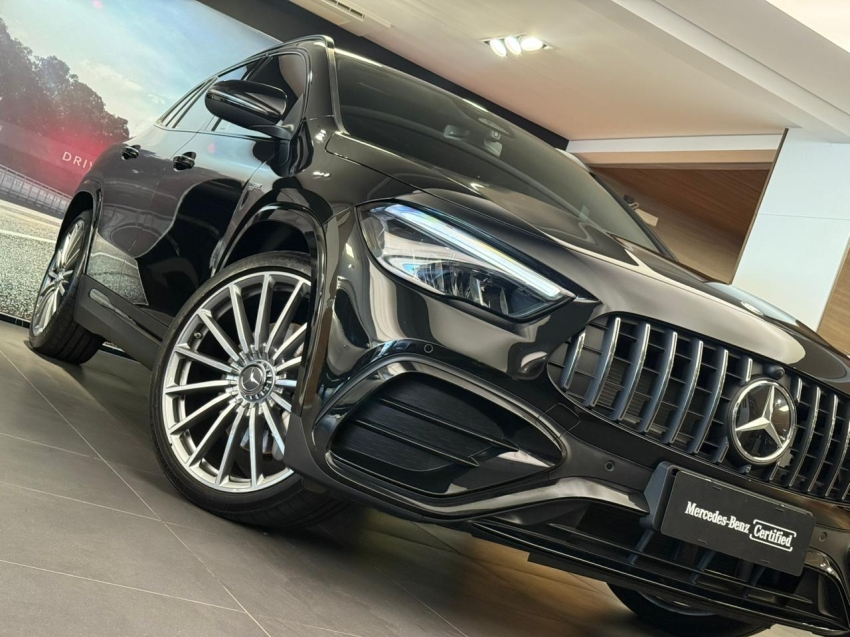 mercedes-benz gla 35 amg 2.0 mhev 4matic speedshift hibrido 4p automatico 202514