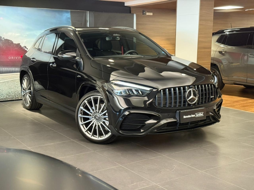 mercedes-benz gla 35 amg 2.0 mhev 4matic speedshift hibrido 4p automatico 20252
