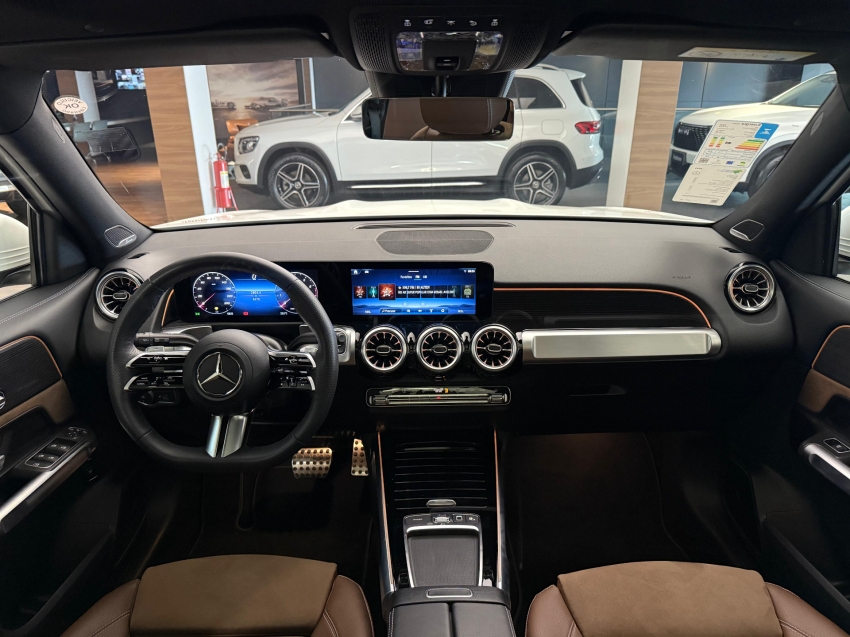 mercedes-benz glb 220 2.0 mhev amg line 4matic 8g-dct hibrido 4p automatico 20259