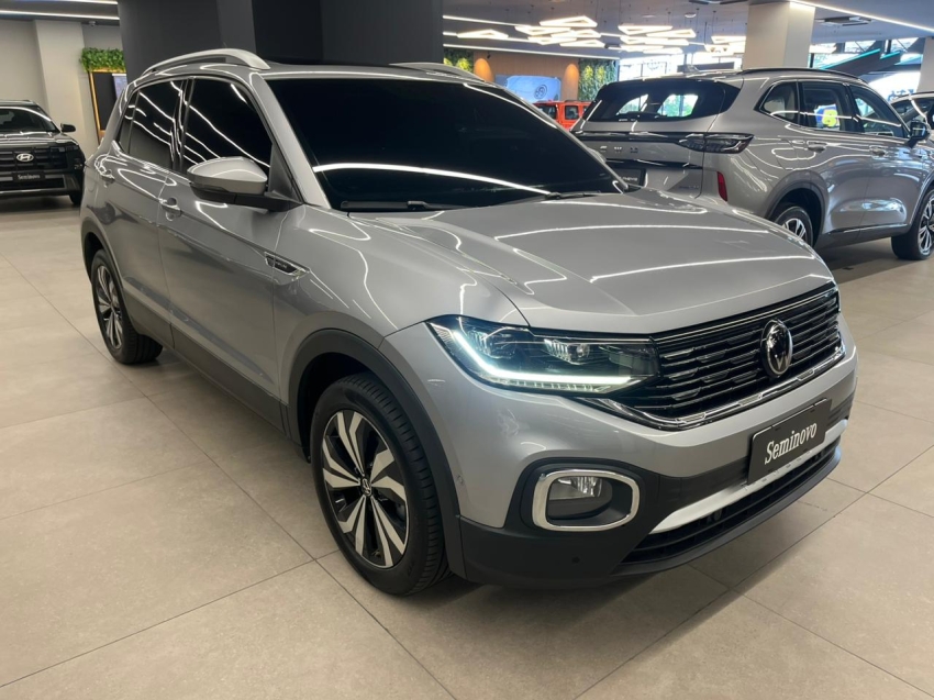 volkswagen t-cross 1.4 250 tsi total flex highline automatico eletrico 4p 20242