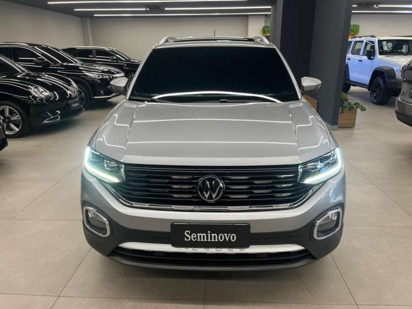 volkswagen t-cross 1.4 250 tsi total flex highline automatico eletrico 4p 20241