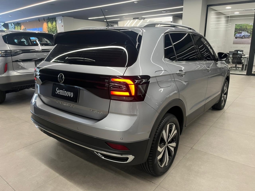 volkswagen t-cross 1.4 250 tsi total flex highline automatico eletrico 4p 20243