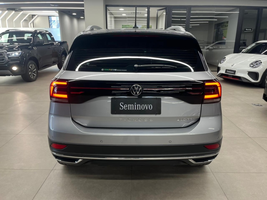 volkswagen t-cross 1.4 250 tsi total flex highline automatico eletrico 4p 20244