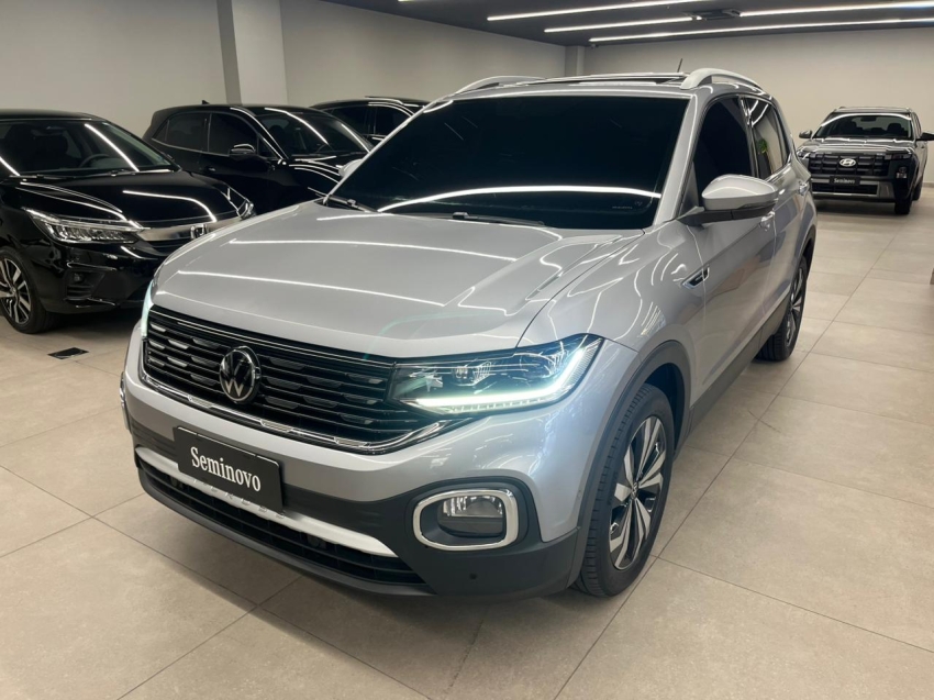 volkswagen t-cross 1.4 250 tsi total flex highline automatico eletrico 4p 2024