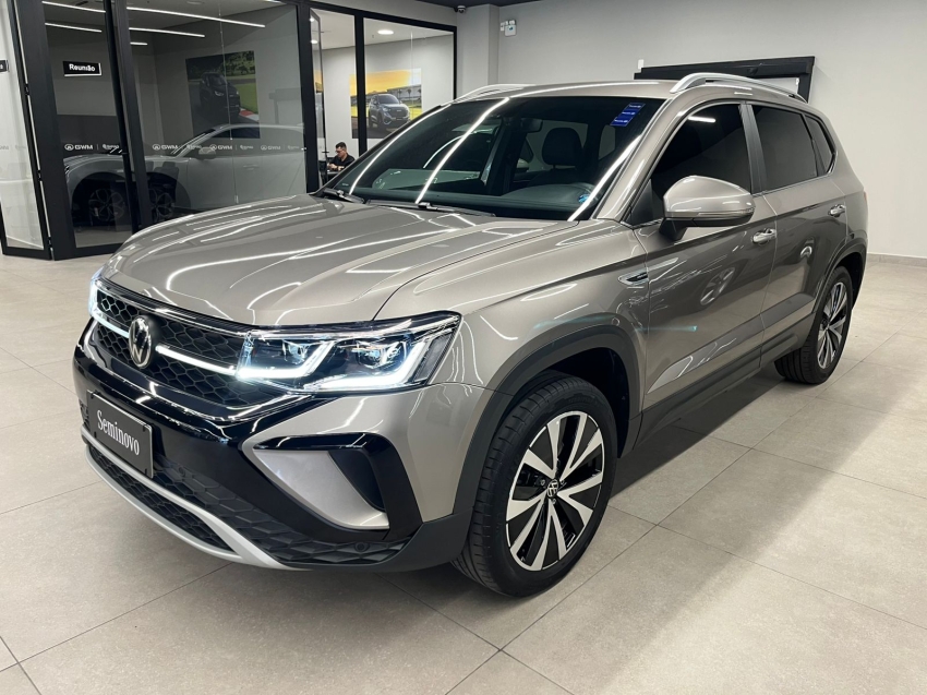 volkswagen taos 1.4 250 tsi total flex highline automatico 4p 2022