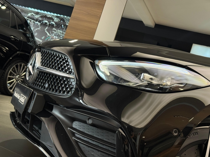 mercedes-benz c 200 1.5 eq boost hibrido amg line 9g-tronic 4p automatico 20249