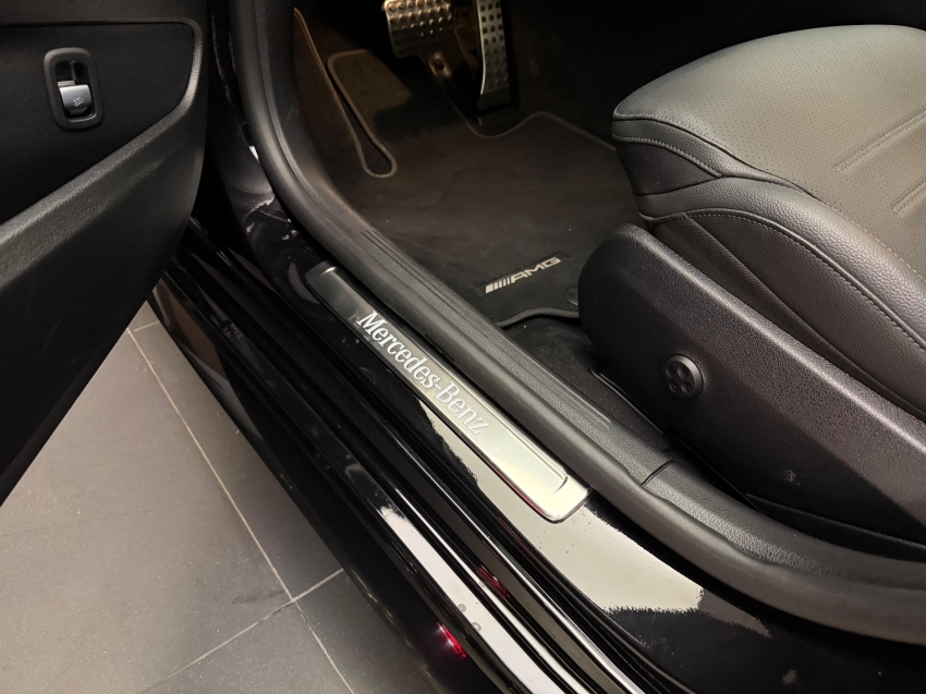 mercedes-benz c 200 1.5 eq boost hibrido amg line 9g-tronic 4p automatico 202412