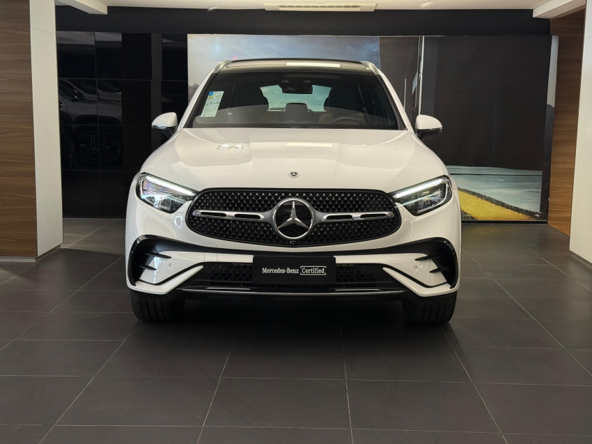 mercedes-benz glc 300 2.0 mhev amg line 4matic 9g-tronic hibrido 4p automatico 20251