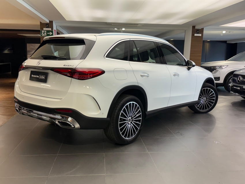 mercedes-benz glc 300 2.0 mhev amg line 4matic 9g-tronic hibrido 4p automatico 20253