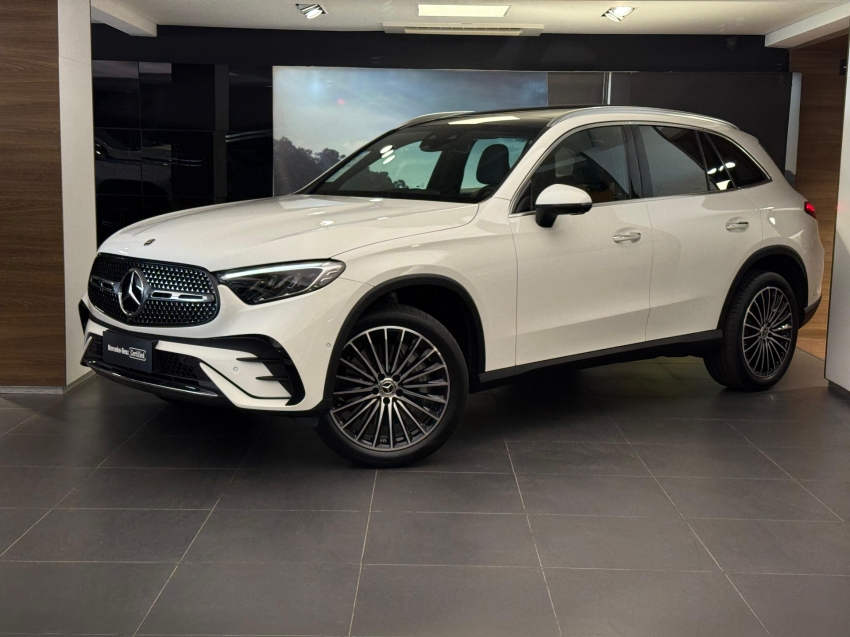 mercedes-benz glc 300 2.0 mhev amg line 4matic 9g-tronic hibrido 4p automatico 2025
