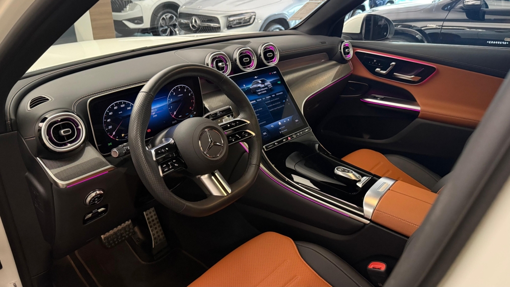 mercedes-benz glc 300 2.0 mhev amg line 4matic 9g-tronic hibrido 4p automatico 20256