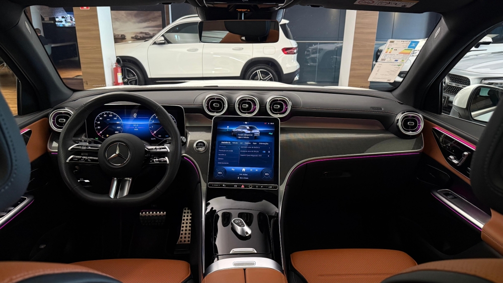 mercedes-benz glc 300 2.0 mhev amg line 4matic 9g-tronic hibrido 4p automatico 20259