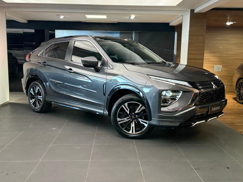 mitsubishi eclipse cross 1.5 mivec turbo gasolina hpe-s cvt 4p automatico 20252